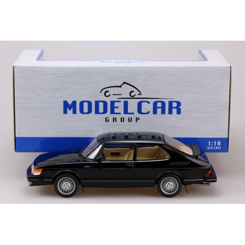 Saab 900 Turbo 3-door 1981 - black